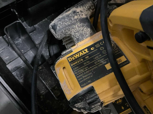 Kinzo multitool en dewalt cirkelzaag met geleider - afbeelding 5 van  7