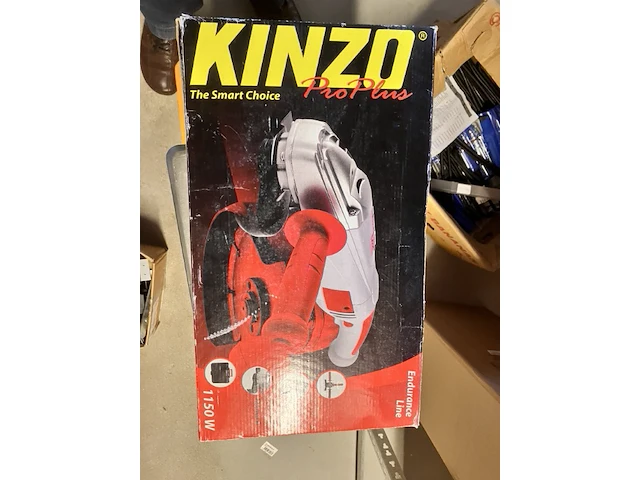 Kinzo slijptol 1150 watt - afbeelding 2 van  7