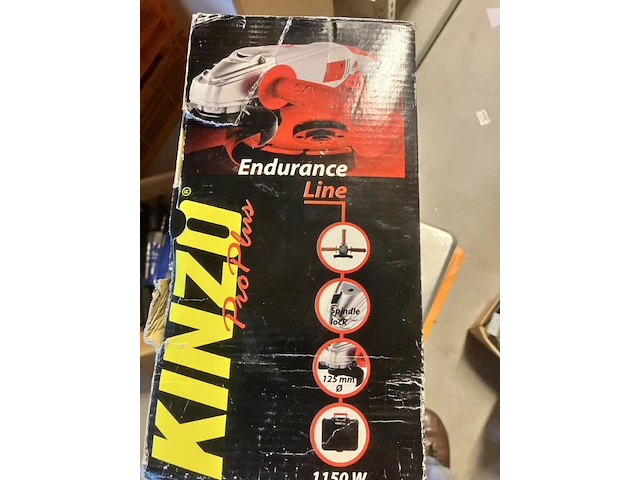 Kinzo slijptol 1150 watt - afbeelding 6 van  7