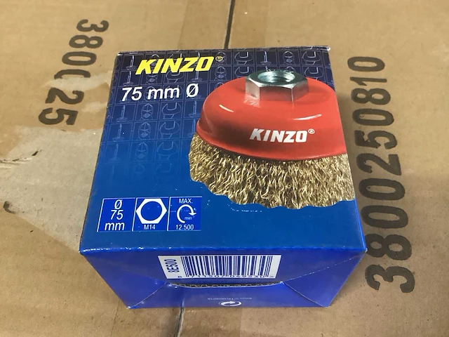 Kinzo staalborstel (120x) - afbeelding 1 van  2