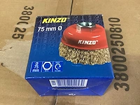 Kinzo staalborstel (120x) - afbeelding 1 van  2
