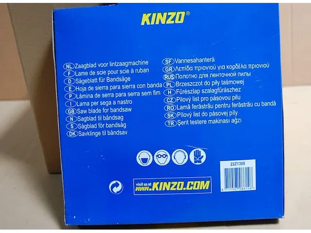 Kinzo zaagbanden - afbeelding 4 van  6
