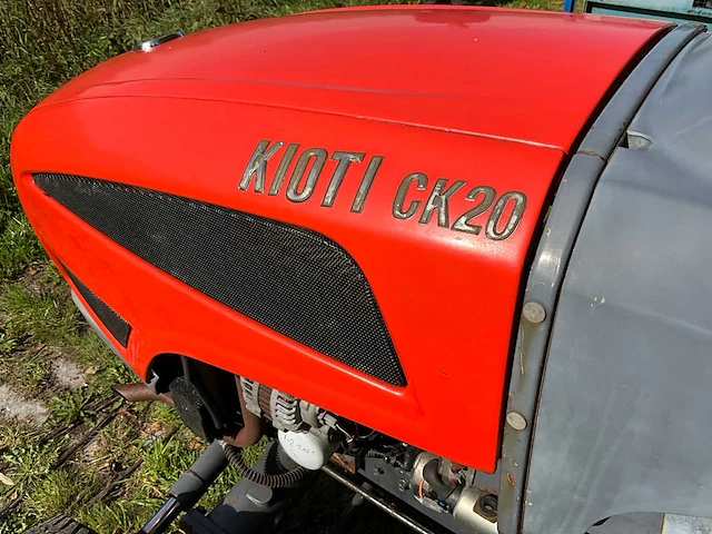 Kioti ck 20 hj minitractor - afbeelding 11 van  33