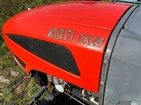 Kioti ck 20 hj minitractor - afbeelding 11 van  33
