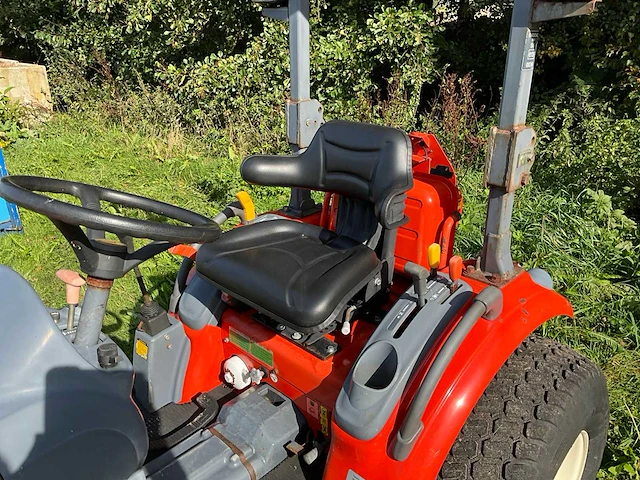 Kioti ck 20 hj minitractor - afbeelding 12 van  33
