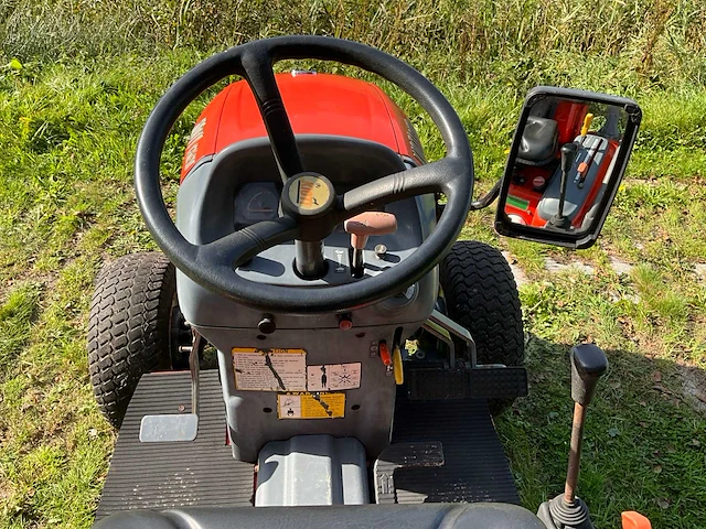 Kioti ck 20 hj minitractor - afbeelding 13 van  33