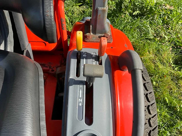 Kioti ck 20 hj minitractor - afbeelding 15 van  33