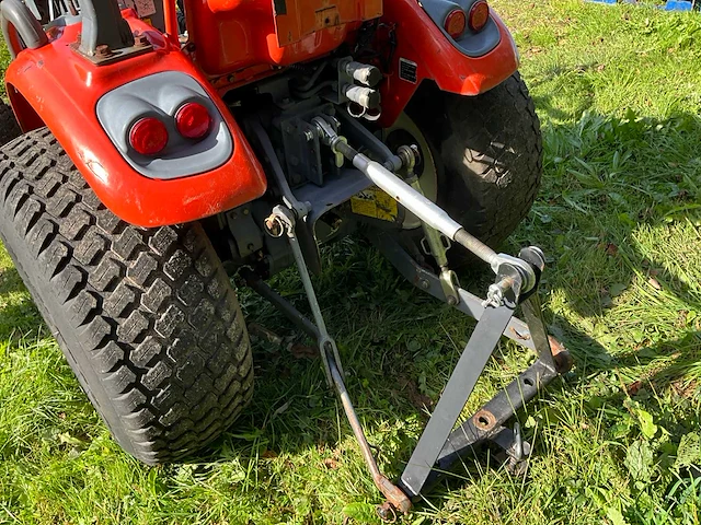 Kioti ck 20 hj minitractor - afbeelding 21 van  33