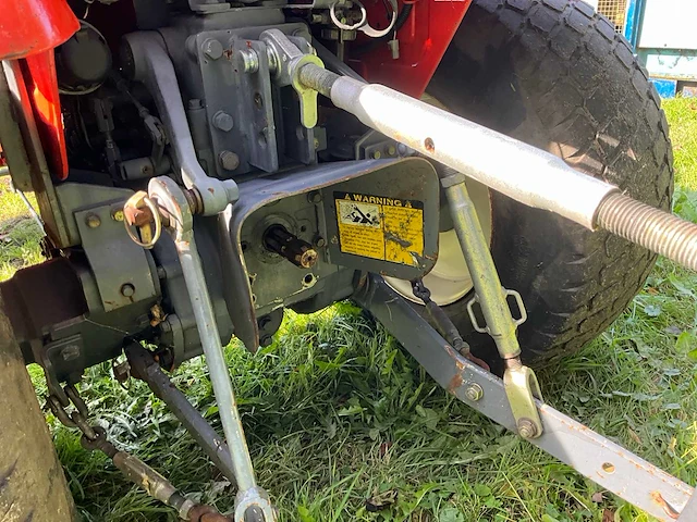 Kioti ck 20 hj minitractor - afbeelding 22 van  33