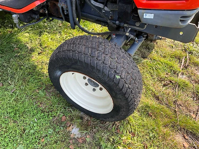 Kioti ck 20 hj minitractor - afbeelding 26 van  33