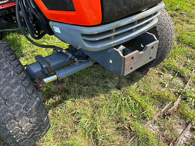 Kioti ck 20 hj minitractor - afbeelding 28 van  33