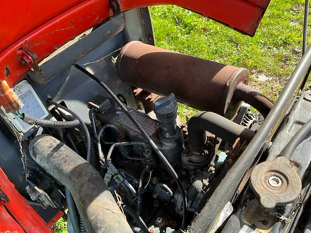 Kioti ck 20 hj minitractor - afbeelding 32 van  33