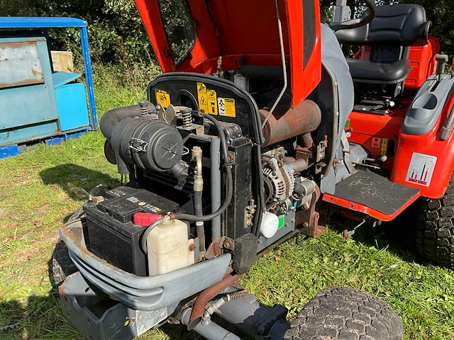 Kioti ck 20 hj minitractor - afbeelding 33 van  33