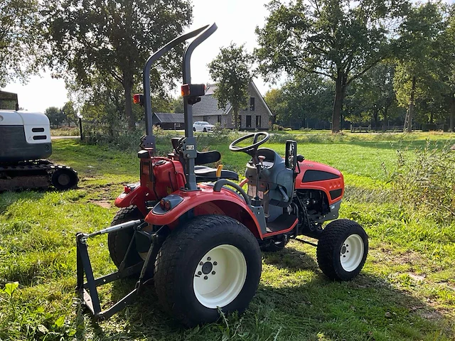 Kioti ck 20 hj minitractor - afbeelding 7 van  33