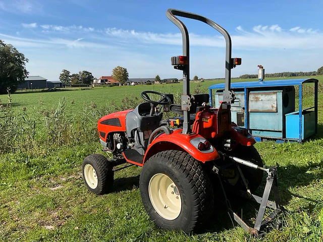Kioti ck 20 hj minitractor - afbeelding 9 van  33