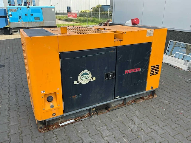 Kipor kde60ss3 noodstroomaggregaat - afbeelding 9 van  15