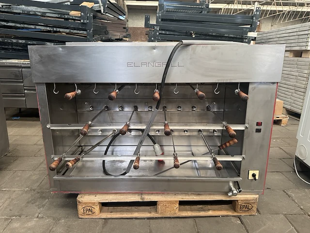 Kippengrill elangrill - afbeelding 1 van  6