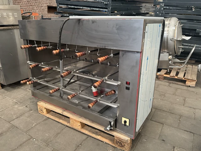 Kippengrill elangrill - afbeelding 2 van  6
