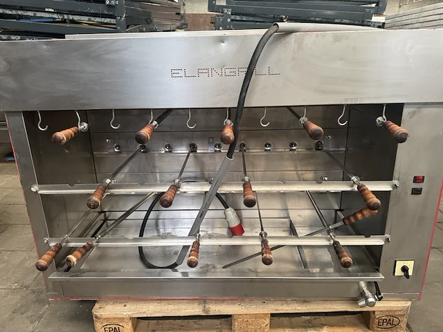 Kippengrill elangrill - afbeelding 3 van  6