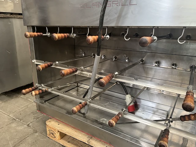 Kippengrill elangrill - afbeelding 5 van  6