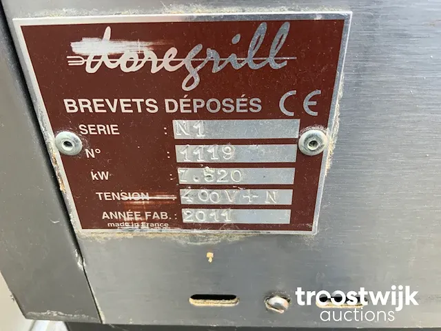 Kippengrill - afbeelding 9 van  10