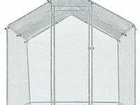 Kippenren hls25t 2 x 2 x 2 meter - afbeelding 3 van  18