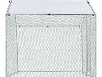 Kippenren hls25t 2 x 2 x 2 meter - afbeelding 5 van  18