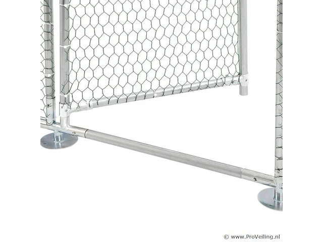 Kippenren hls25t 2 x 2 x 2 meter - afbeelding 8 van  18