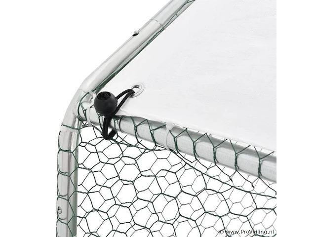 Kippenren hls25t 2 x 2 x 2 meter - afbeelding 9 van  18