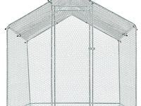 Kippenren hls25t 2 x 2 x 2 meter - afbeelding 3 van  18