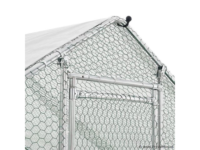 Kippenren hls25t 2 x 2 x 2 meter - afbeelding 6 van  18