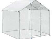 Kippenren hls25t 2 x 2 x 2 meter - afbeelding 4 van  18