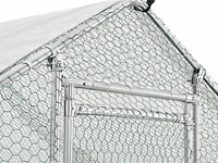 Kippenren hls25t 3 x 2 x 2 meter - afbeelding 6 van  18