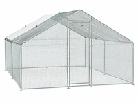 Kippenren hls25t 3 x 4 x 2 meter - afbeelding 1 van  18