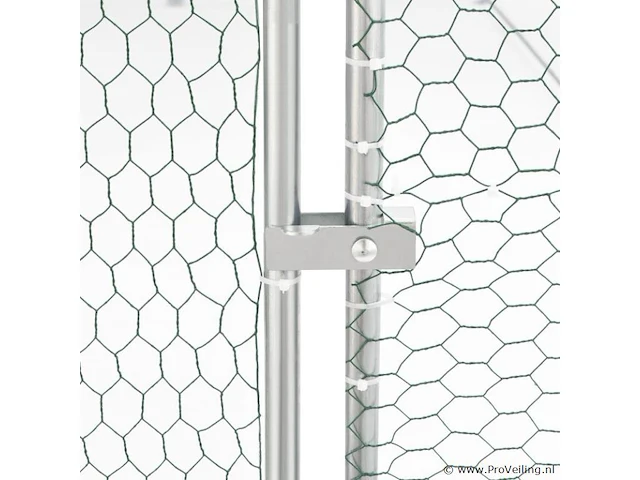 Kippenren hls25t 3 x 4 x 2 meter - afbeelding 13 van  18