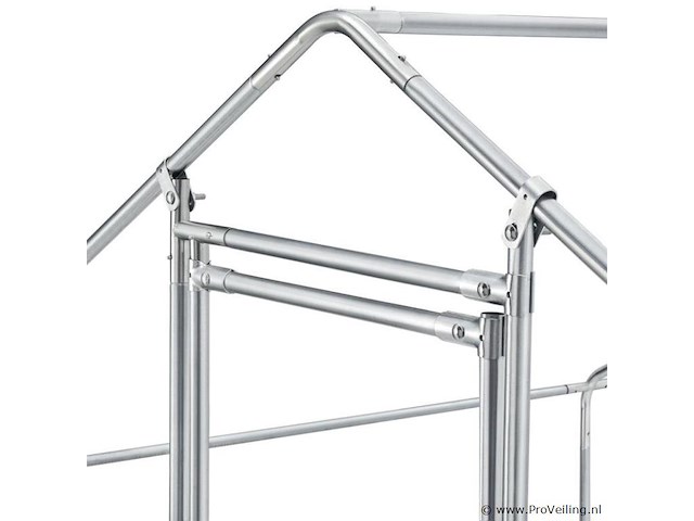 Kippenren hls25t 3 x 4 x 2 meter - afbeelding 14 van  18