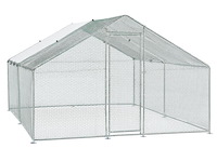 Kippenren hls25t 3 x 4 x 2 meter - afbeelding 1 van  18