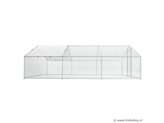 Kippenren hls25t 3 x 6 x 2 meter - afbeelding 5 van  18