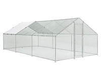 Kippenren hls25t 3 x 6 x 2 meter - afbeelding 4 van  18