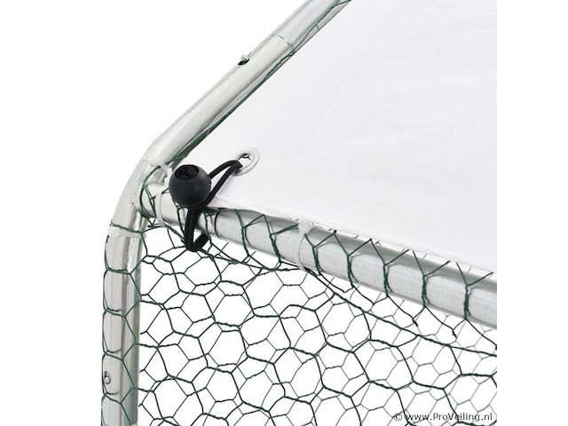 Kippenren hls25t 3 x 6 x 2 meter - afbeelding 9 van  18