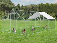 Kippenren hls25t 3 x 6 x 2 meter - afbeelding 11 van  18