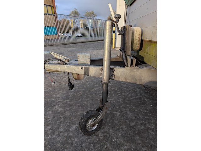 Kipper aanhangwagen, hapert, d2000 08, 2000 - afbeelding 3 van  20