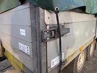 Kipper aanhangwagen, hapert, d2000 08, 2000 - afbeelding 4 van  20