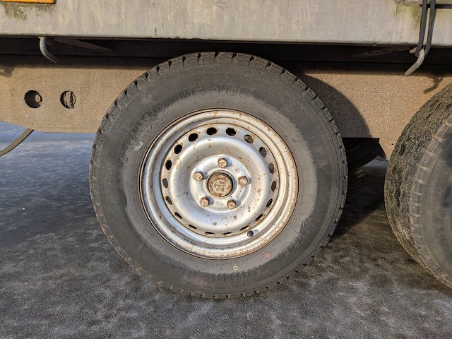 Kipper aanhangwagen, hapert, d2000 08, 2000 - afbeelding 5 van  20