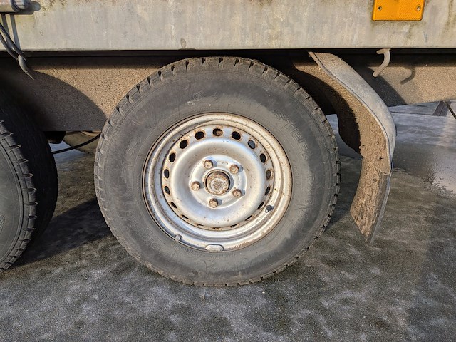 Kipper aanhangwagen, hapert, d2000 08, 2000 - afbeelding 6 van  20