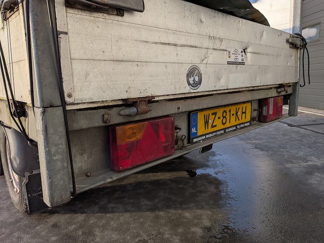 Kipper aanhangwagen, hapert, d2000 08, 2000 - afbeelding 7 van  20