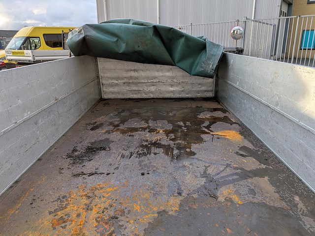 Kipper aanhangwagen, hapert, d2000 08, 2000 - afbeelding 8 van  20