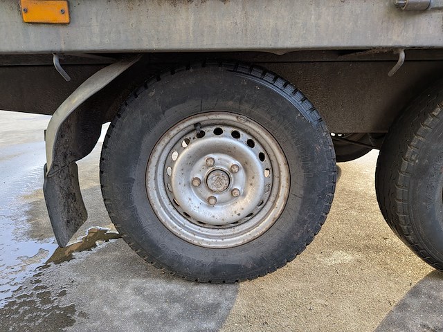 Kipper aanhangwagen, hapert, d2000 08, 2000 - afbeelding 9 van  20