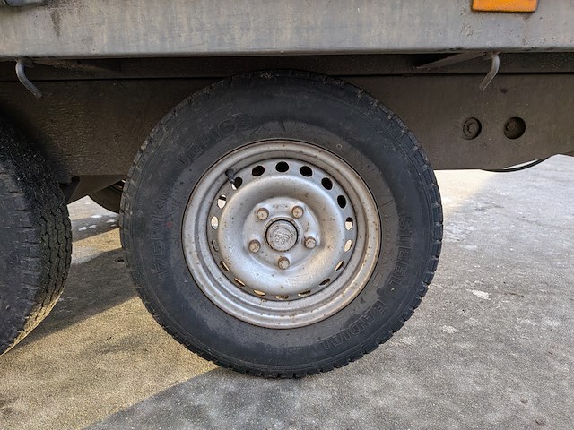 Kipper aanhangwagen, hapert, d2000 08, 2000 - afbeelding 10 van  20