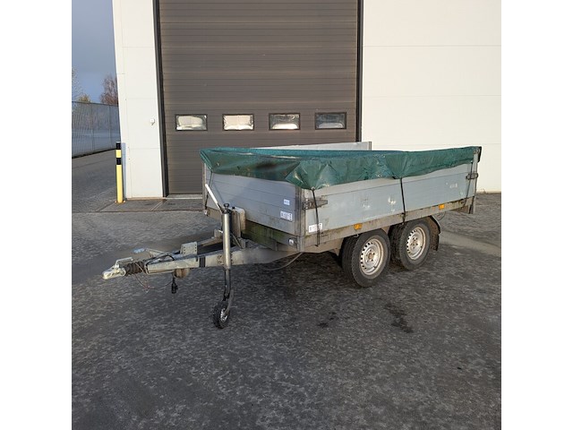 Kipper aanhangwagen, hapert, d2000 08, 2000 - afbeelding 1 van  20